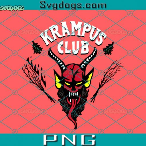 Krampus Club PNG, Krampus PNG, Halloween PNG