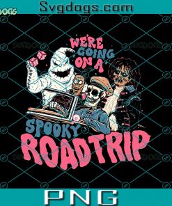 We Are Going On A Spooky Roadtrip PNG, Spooky Road Trip PNG, Billy Butcherson PNG, Beetlejuice PNG
