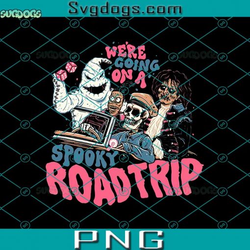 We Are Going On A Spooky Roadtrip PNG, Spooky Road Trip PNG, Billy Butcherson PNG, Beetlejuice PNG