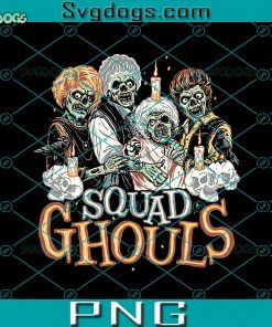 Squad Ghouls PNG, Squad Goals PNG, The Golden Girls PNG, Halloween PNG