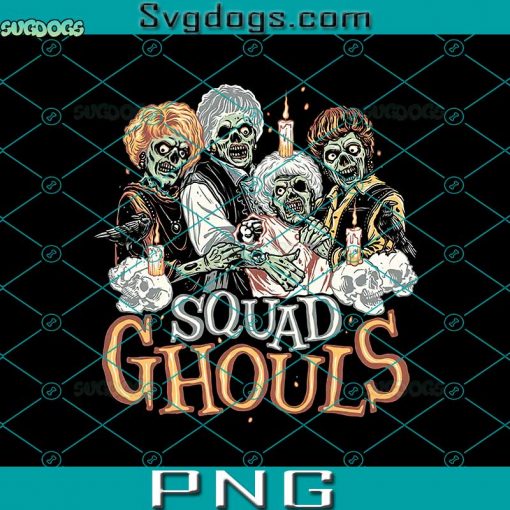 Squad Ghouls PNG, Squad Goals PNG, The Golden Girls PNG, Halloween PNG