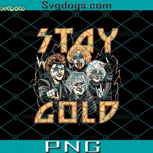 Stay Gold PNG, Kiss Band Parody PNG, Rock PNG