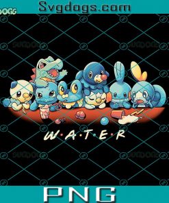 Water Starters PNG, Pokemon Starters PNG, Pikachu PNG