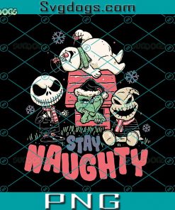 Stay Naughty PNG, Cute Grinch PNG, Jack Skeleton PNG, Oogie Boogie PNG, Christmas PNG