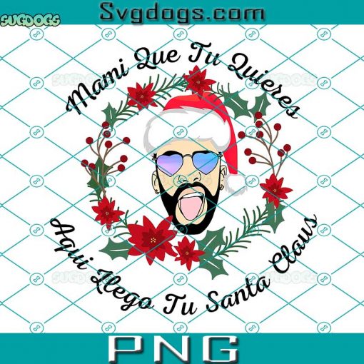 Bad Bunny Santa Claus PNG, Christmas PNG, Xmas PNG