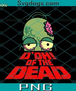 D’oh Of The Dead PNG, Funny Halloween PNG