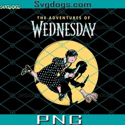 The Adventures Of Wednesday PNG, Wednesday Addams PNG