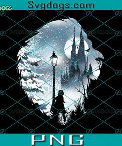 Mystical Winter PNG, Christmas Watercolor PNG, Winter Wonderland PNG