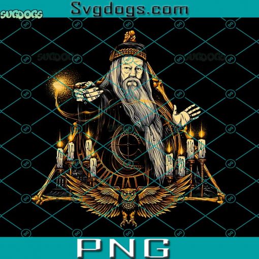 The Headmaster PNG, Old Wizard PNG, Harry Potter PNG