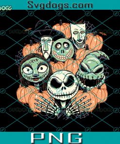The Pumpkin Crew PNG, Jack Skellington PNG, The Nightmare Before Christmas PNG, Halloween PNG
