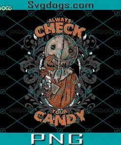 Always Check Your Candy PNG, Trick Or Treat PNG, Halloween PNG