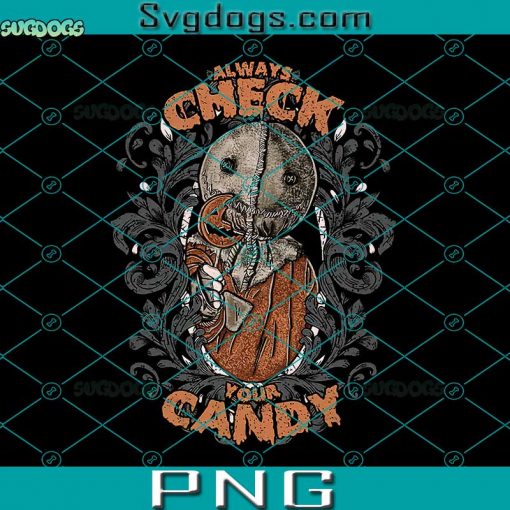 Always Check Your Candy PNG, Trick Or Treat PNG, Halloween PNG