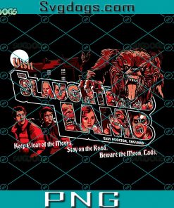 The Slaughtered Lamb PNG, American Werewolf PNG, Wolf Head PNG