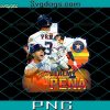 Jeremy Pena 3 PNG, Pena Time PNG, Houston Astros PNG, Houston Baseball PNG