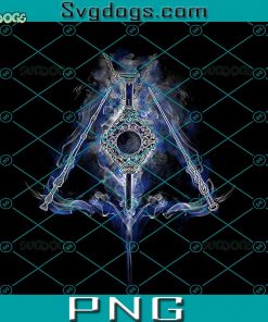 Magic Triangle PNG, Magic Fantasy Blue Light Effect PNG