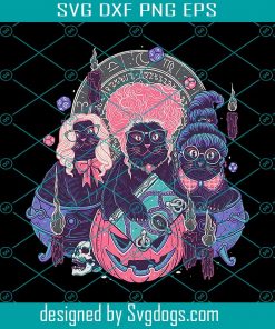 Hocus Pawcus PNG, Halloween Hocus Pocus PNG, Hocus Pocus Cat PNG