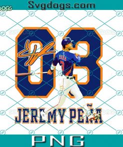 Jeremy Pena 3 PNG, Pena Time PNG, Houston Astros PNG, Houston Baseball PNG