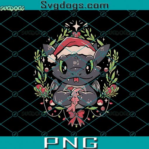 Dragon Christmas PNG, Cute Dragon Cartoon Xmas PNG, Christmas PNG