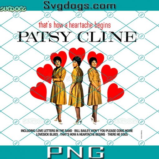 Patsy Clyne PNG, Love Cline PNG, Loretta Lynn PNG, Queen Music PNG