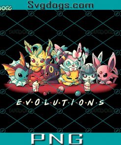 Evee Pokemon Evolution PNG, Evolutions PNG, Pokemon PNG
