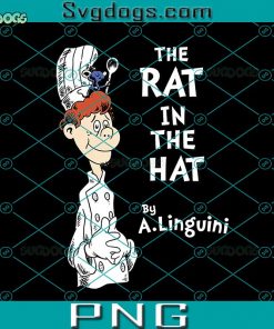 The Rat In The Hat PNG, Dr Seuss PNG, Cartoon Chef PNG