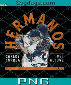 Hermanos PNG, Carlos Correa PNG, Rose Altuve PNG