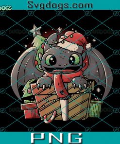 Dragon Cute Christmas PNG, Christmas Dragon PNG, Christmas Santa PNG