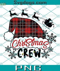 Christmas Crew Santa’s Hat PNG, Christmas 2022 PNG, Christmas Crew PNG, Xmas PNG