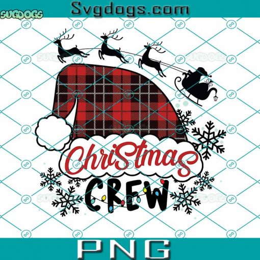Christmas Crew Santa’s Hat PNG, Christmas 2022 PNG, Christmas Crew PNG, Xmas PNG