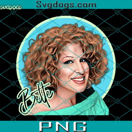 Bette Midler PNG, DanimayPalmer PNG, Bette Midler Singer PNG