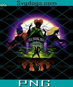 Hocus Pocus PNG Designs, Witches PNG, Halloween Sanderson Sisters PNG