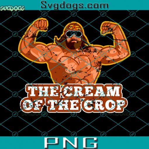 Cream Of The Crop PNG, Macho Savage PNG, Cream Of The Crop Macho Man Randy PNG