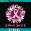 In October We Wear Pink Skul PNG, Breast Cancer PNG, In October We Wear Pink Skull Halloween Breast Cancer Women PNG