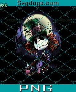 Mad Hatter Jack Skellington PNG, Mad Hatter PNG, Jack PNG, Nightmare Before Christmas PNG