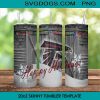 Atlanta Falcons Merry Christmas 20oz Skinny Tumbler Template PNG, Atlanta Falcons Tumbler PNG File Digital Download