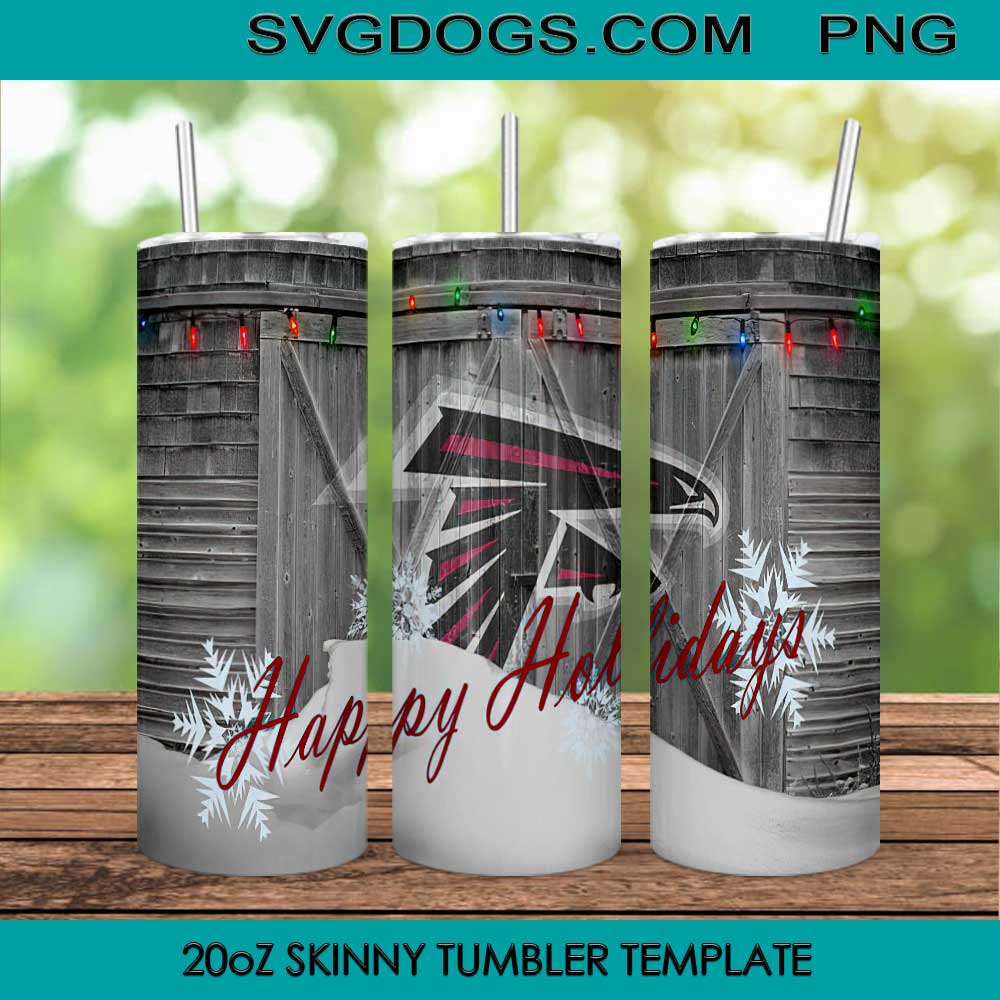 Atlanta Falcons Merry Christmas 20oz Skinny Tumbler Template PNG, Atlanta Falcons Tumbler PNG File Digital Download Atlanta Falcons Merry Christmas 20oz Skinny Tumbler Template PNG, Atlanta Falcons Tumbler PNG File Digital Download