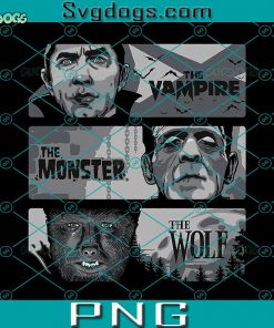 Monster Club PNG, Monster PNG, Halloween PNG