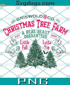 Griswold Christmas Tree Farm PNG, Clark Griswold PNG, Christmas Movie PNG