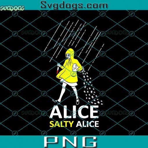 Alice Salty Alice PNG, Alice Halloween PNG, Alice PNG