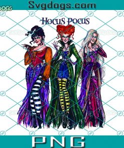 Hocus Pocus Fanart PNG, Sanderson Sisters PNG, Hocus Pocus Halloween PNG