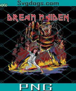 Dream Maiden PNG, Freddy Krueger PNG, Halloween PNG