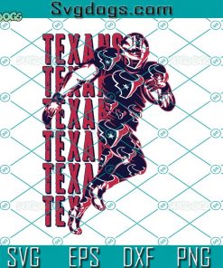 Texans Repeat Running SVG, Houston Texans NFL SVG, Houston Texans SVG DXF EPS PNG