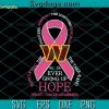 New England Patriots Breast Cancer SVG, Cancer Ribbon SVG, New England Cancer Awareness SVG DXF EPS PNG