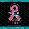 New York Giants Breast Cancer SVG, New York Cancer Awareness SVG, Fight Cancer SVG DXF EPS PNG