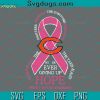 Detroit Lions Breast Cancer SVG, Detroit Lions SVG, Football SVG DXF EPS PNG