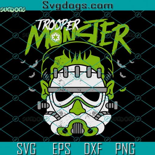 New Empire Monster SVG, Trooper Monster SVG, Monster SVG DXF EPS PNG