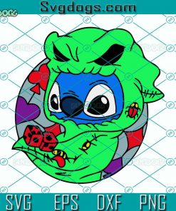 Stitch Lilo SVG, Funny Stitch Oogie Boogie SVG, Halloween Stitch Boogie SVG DXF EPS PNG