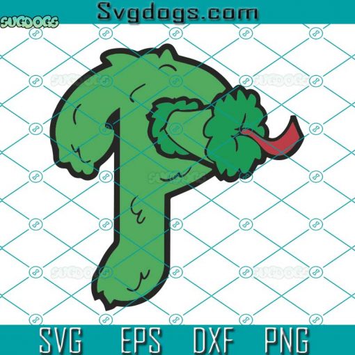 Philadelphia Baseball SVG, Phanatic Baseball SVG, Baseball SVG DXF EPS PNG