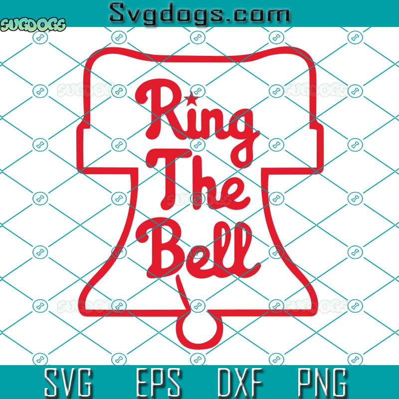 ring the bell phillies svg
