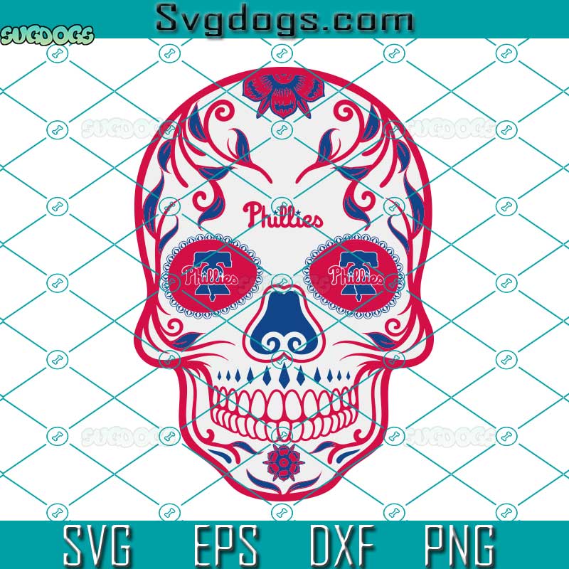 Phillies Svg Digital Download Game Day Svg Team Mascot Svg 
